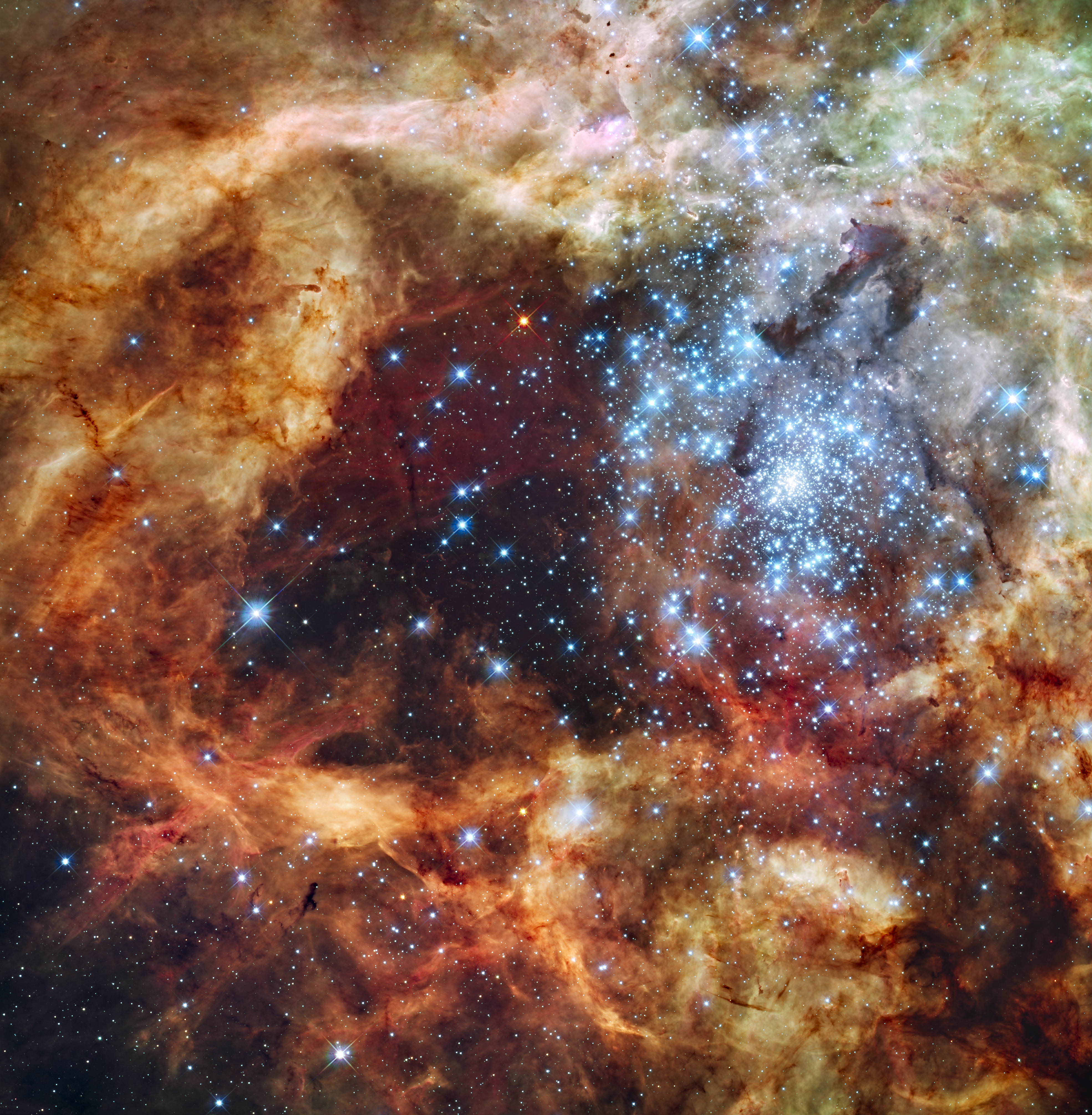 WFC3 image of 30 Doradus
