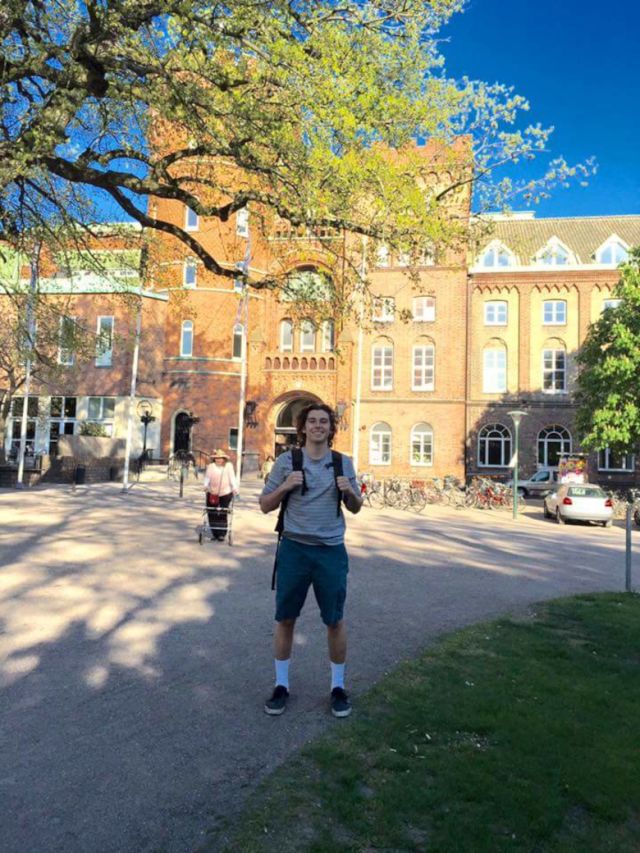 Benjamin in Lund