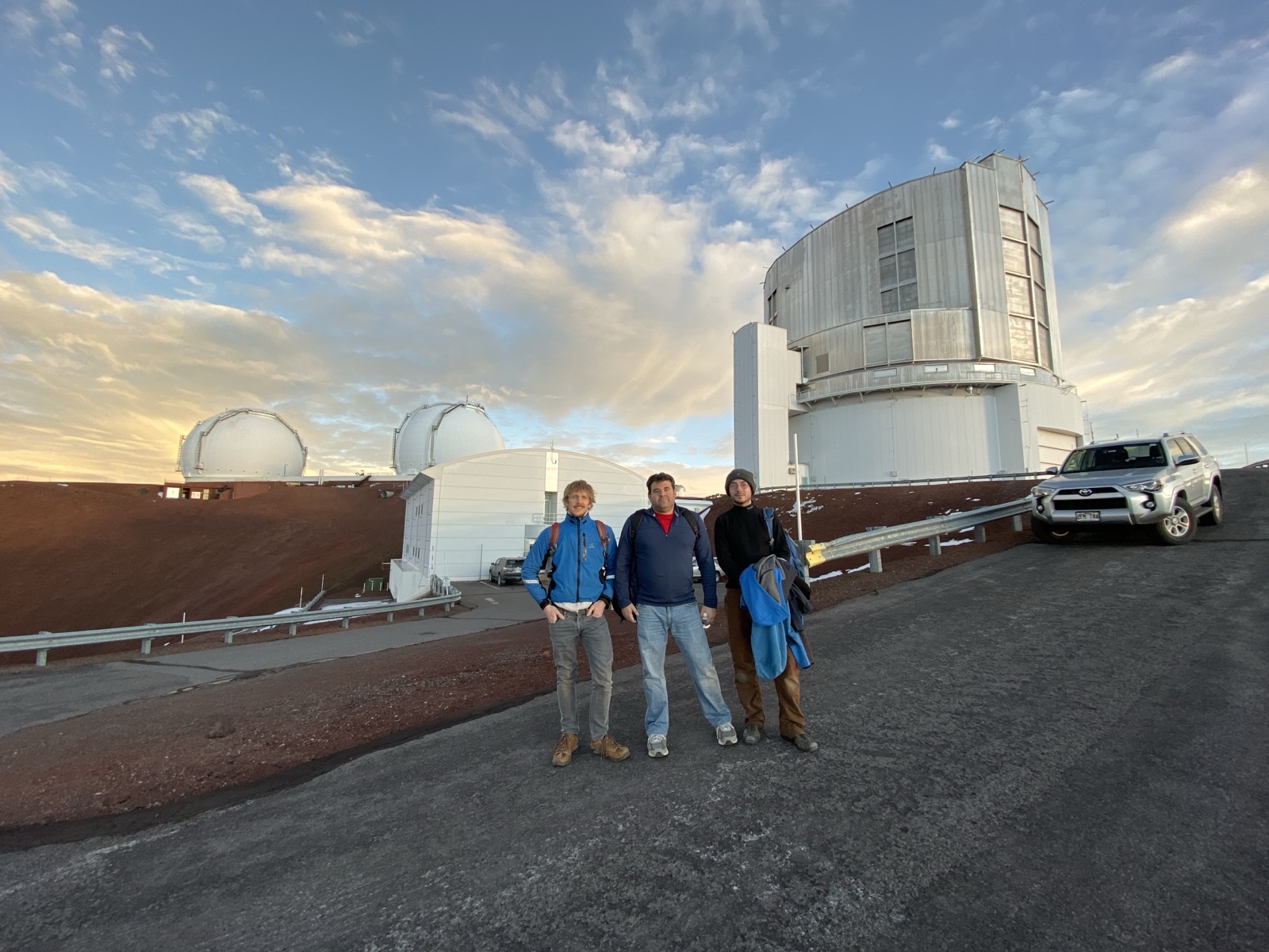 Subaru Telescope on Maunakea