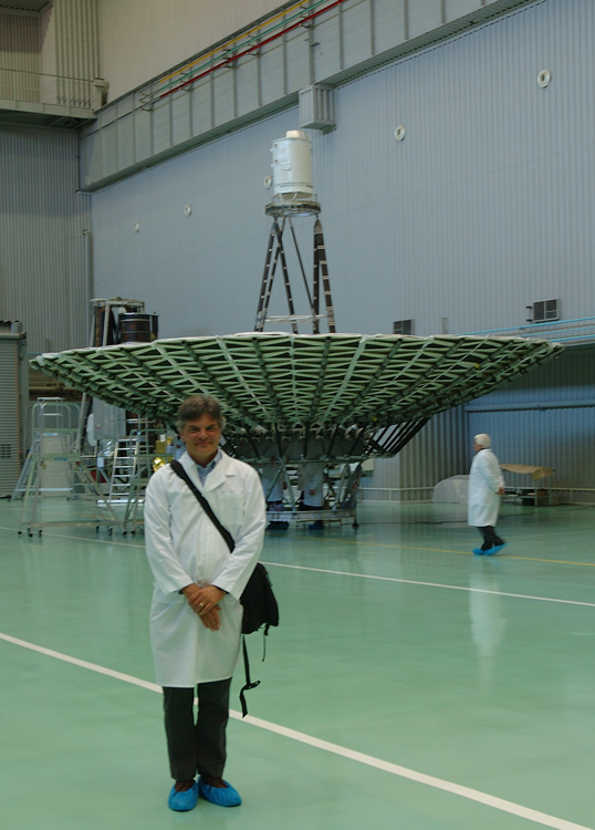 With
        Radioastron Flight Hardware