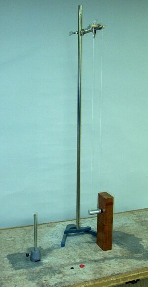 (In)elastic pendulum