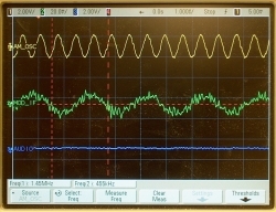 AM osc., IF, audio