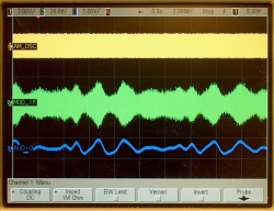 AM osc., IF, audio