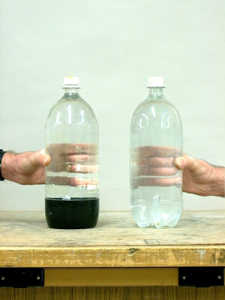 Cartesian divers, bottom Cartesian divers, bottom