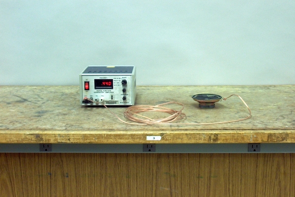 Doppler effect, electronic speaker