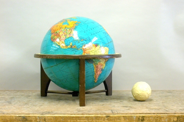 Earth and Moon