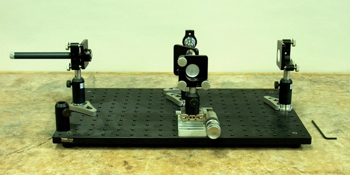 New Michelson interferometer