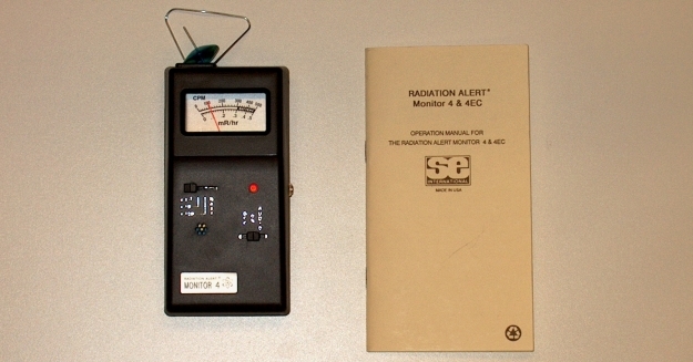 Radiation Alert® Monitor 4 Radiation Alert® Monitor 4