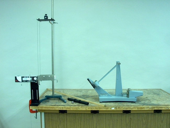 Ballistic pendulums