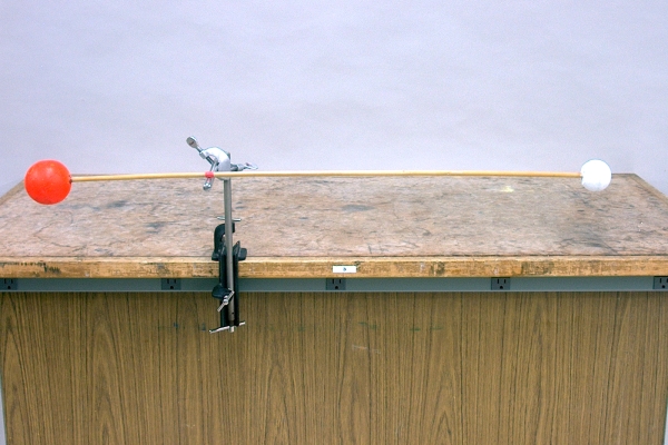 Balls on rod ends