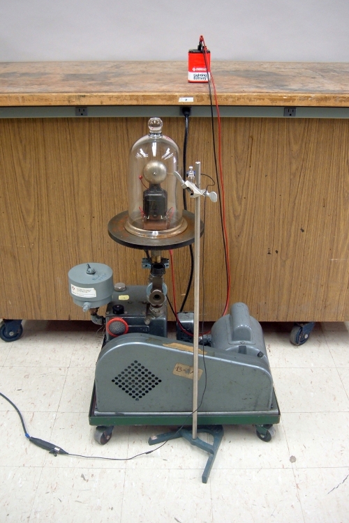 Bell in vacuum