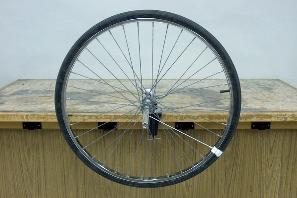 Bicycle wheel