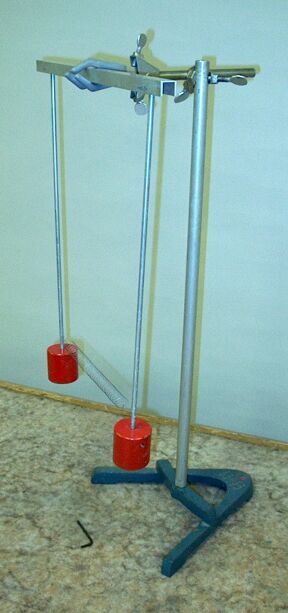 Coupled pendulums