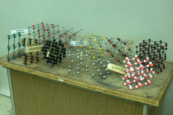 Crystal models Crystal models