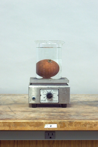 Density ball, warm