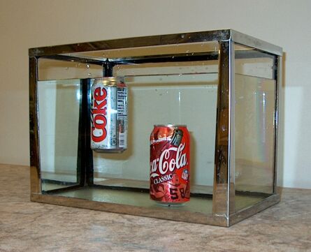 Diet vs. regular Coke&reg;
