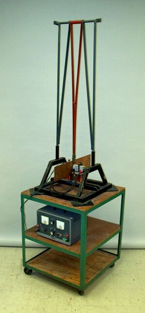 Eddy current pendulum