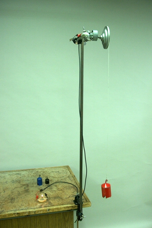 Falling weight generator