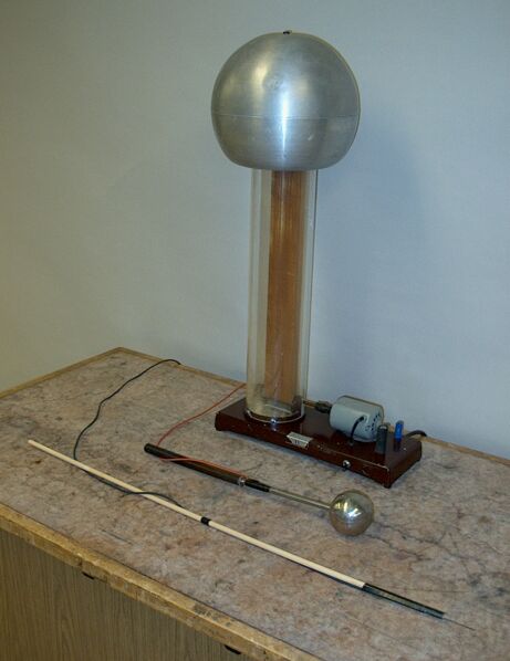 Lightning rod, large