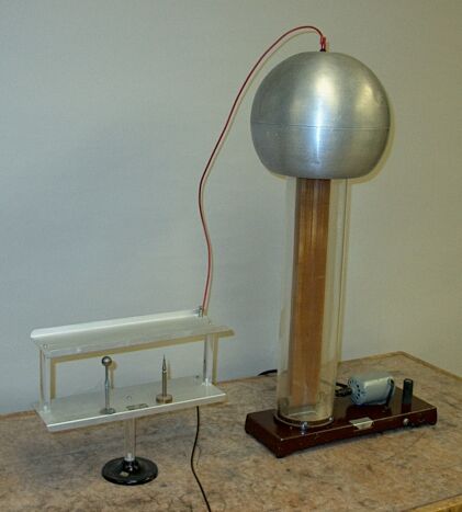 Lightning rod, small