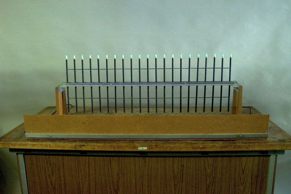 Longitudinal wave machine