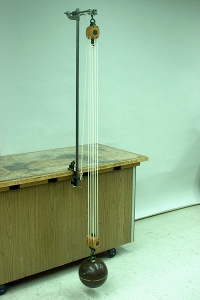 Large pulley pulley, large