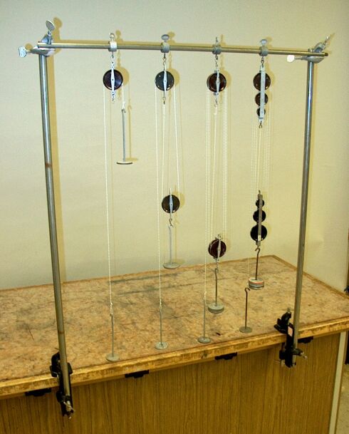 Pulleys, small