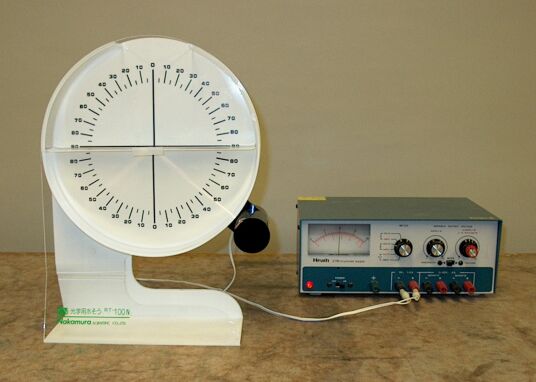 Refraction tank