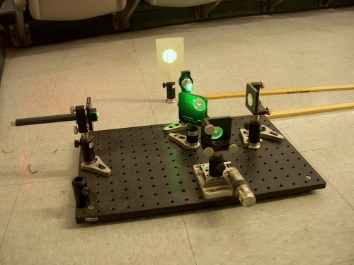 Michelson interferometer on single plate