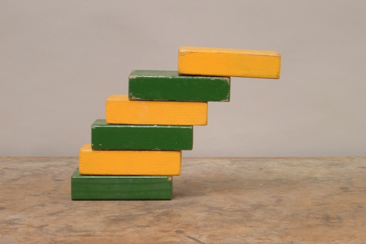 Stacked blocks