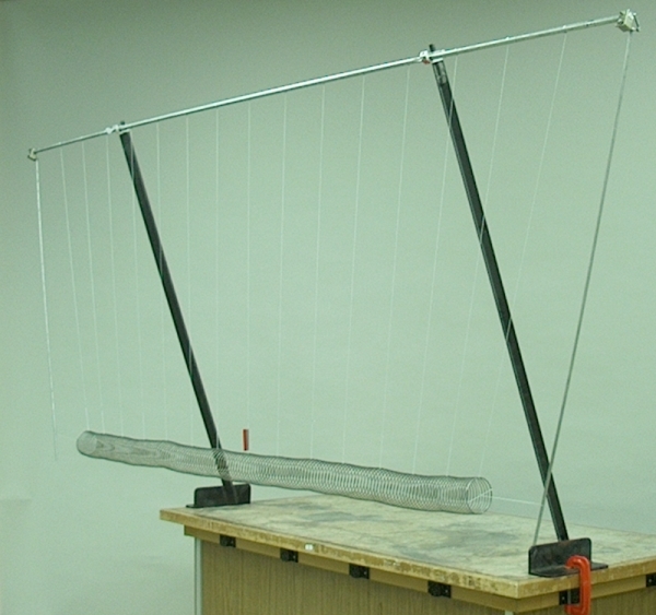 Suspended Slinky® Suspended Slinky®