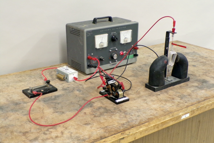 Torque on current-carrying loop