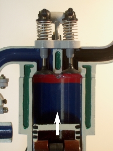 Compression stroke