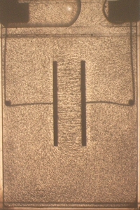 Parallel plates