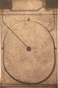Single charged point
