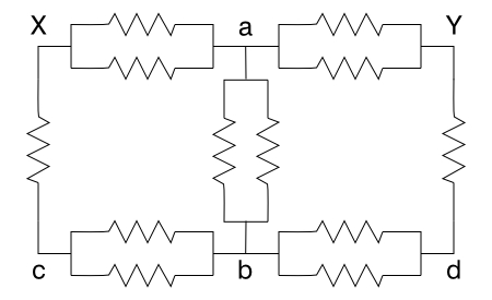 Face diagonal schematic