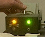 Control box set to 'Up'