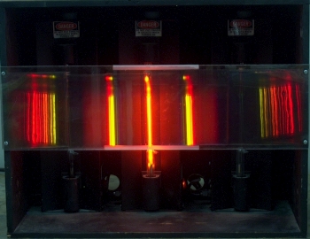 Neon spectrum