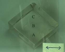 Horizontal polarizer