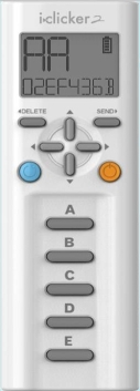 iClicker 2 remote