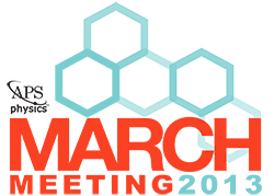 March Meeting 2013