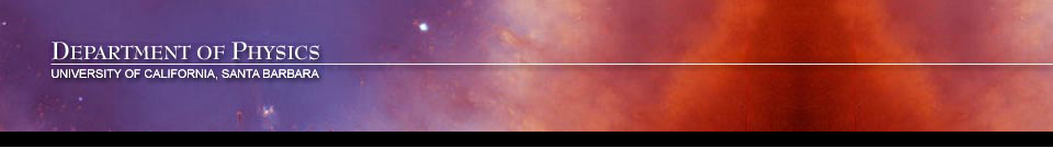 UCSB Particle Theory
